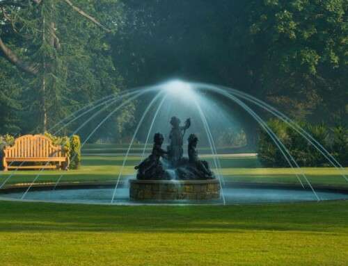 Commemorative fountain
