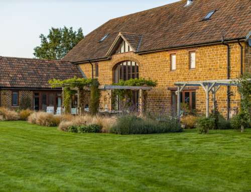 Contemporary Barn