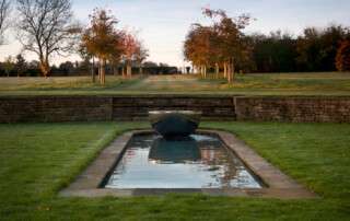 David Harber Sculpture in Nicholsons Garden