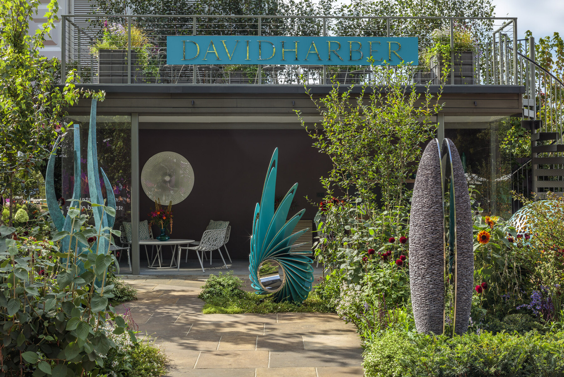 Nicholsons Trade Stand RHS Chelsea Flower Show