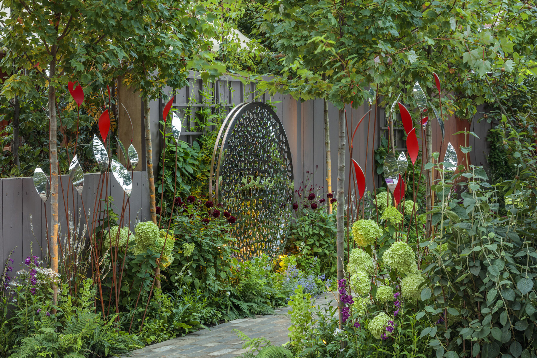 Nicholsons Trade Stand RHS Chelsea Flower Show