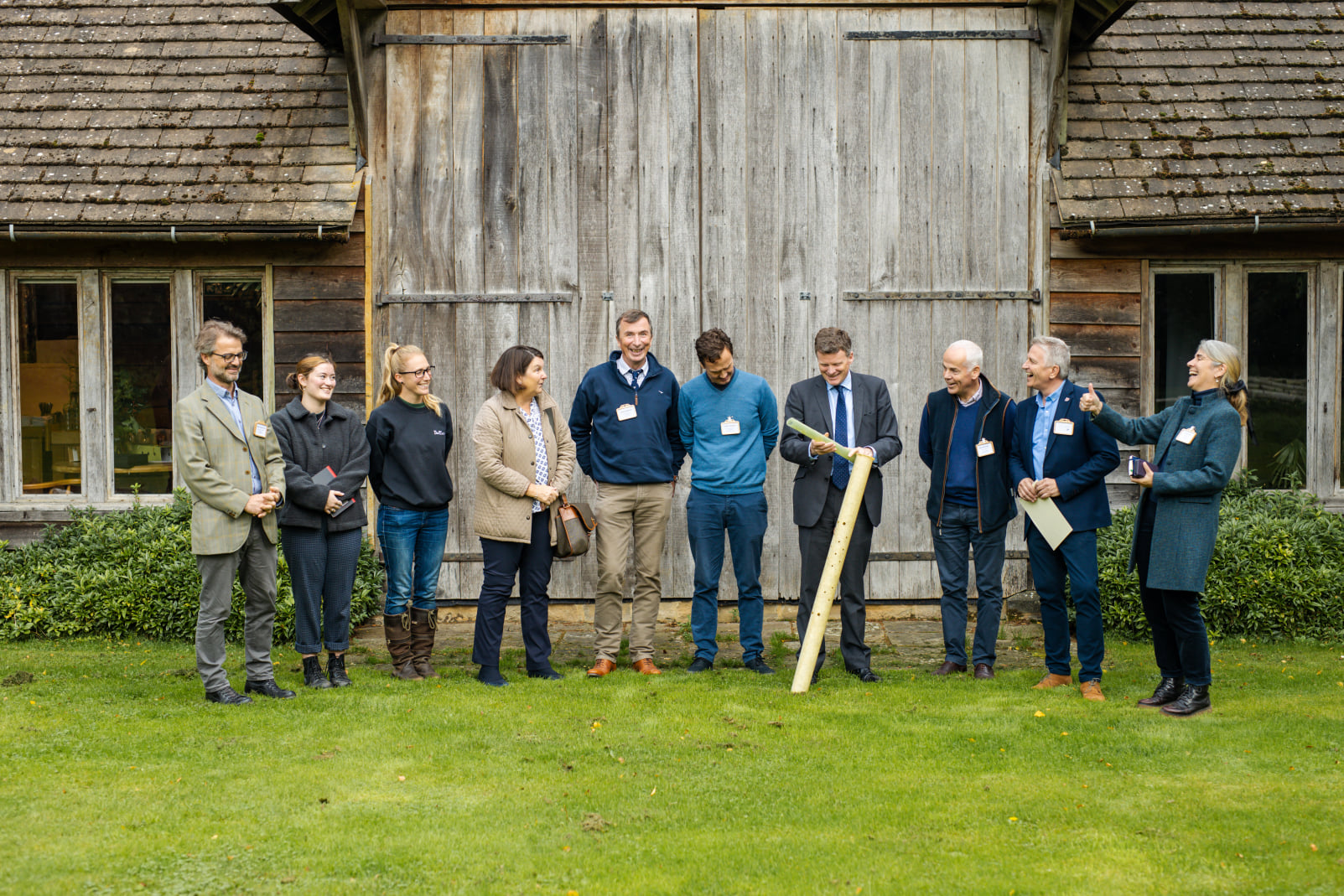 Nicholsons Host DEFRA and Chief Plant Health Officer