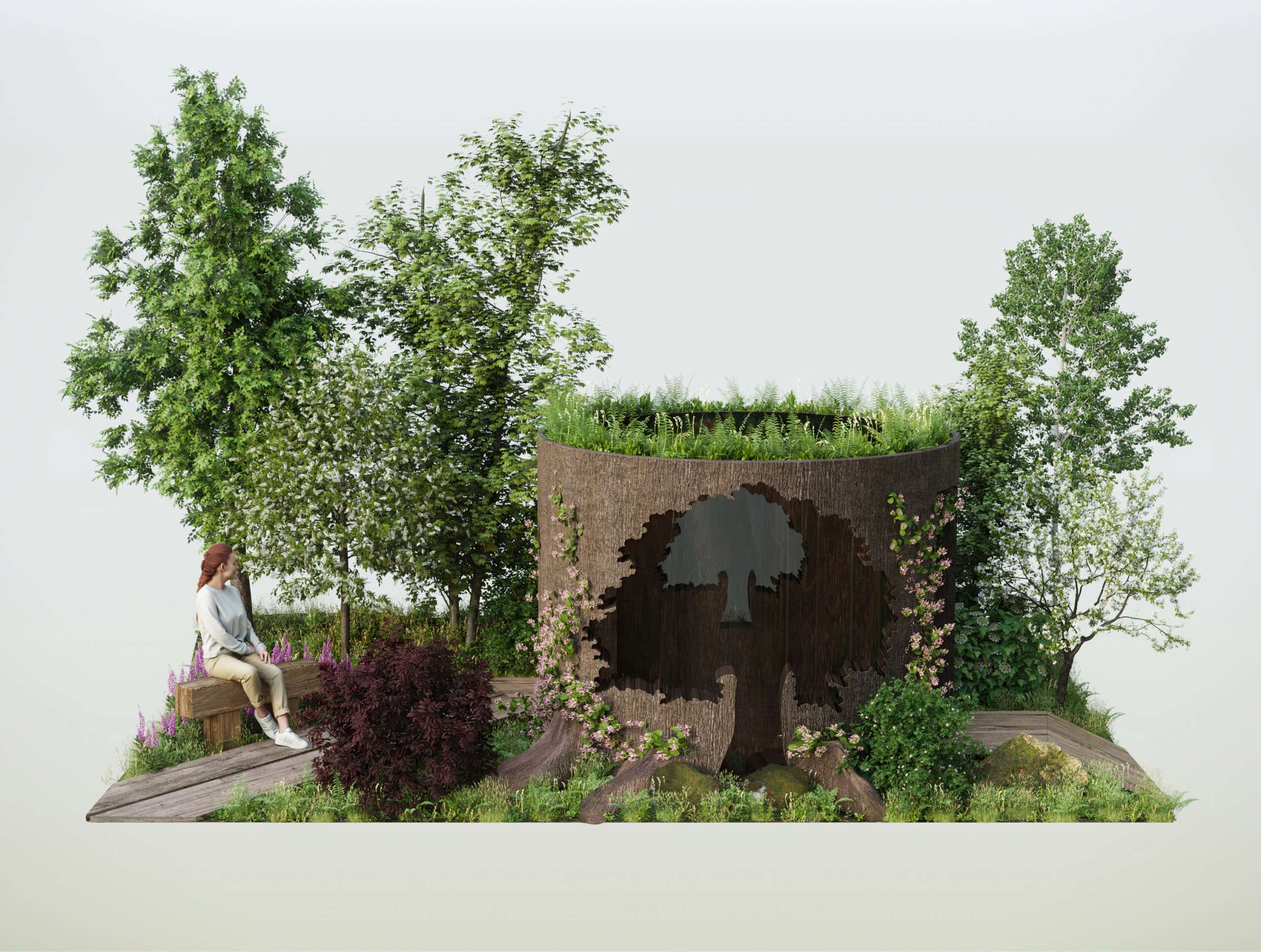 Taina’s RHS Chelsea Garden Taina's RHS Chelsea Garden
