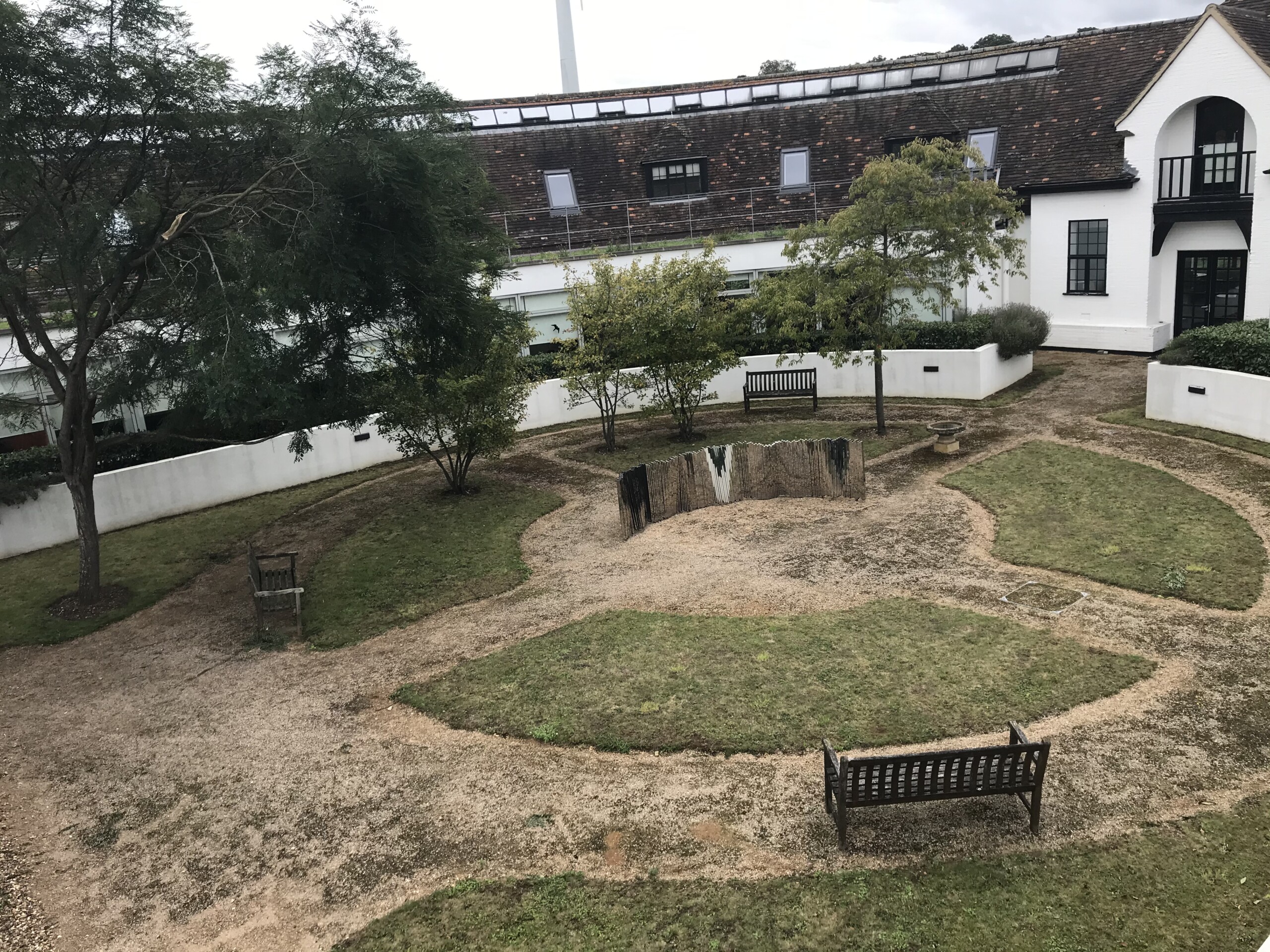 Courtyard Renovation Before 3