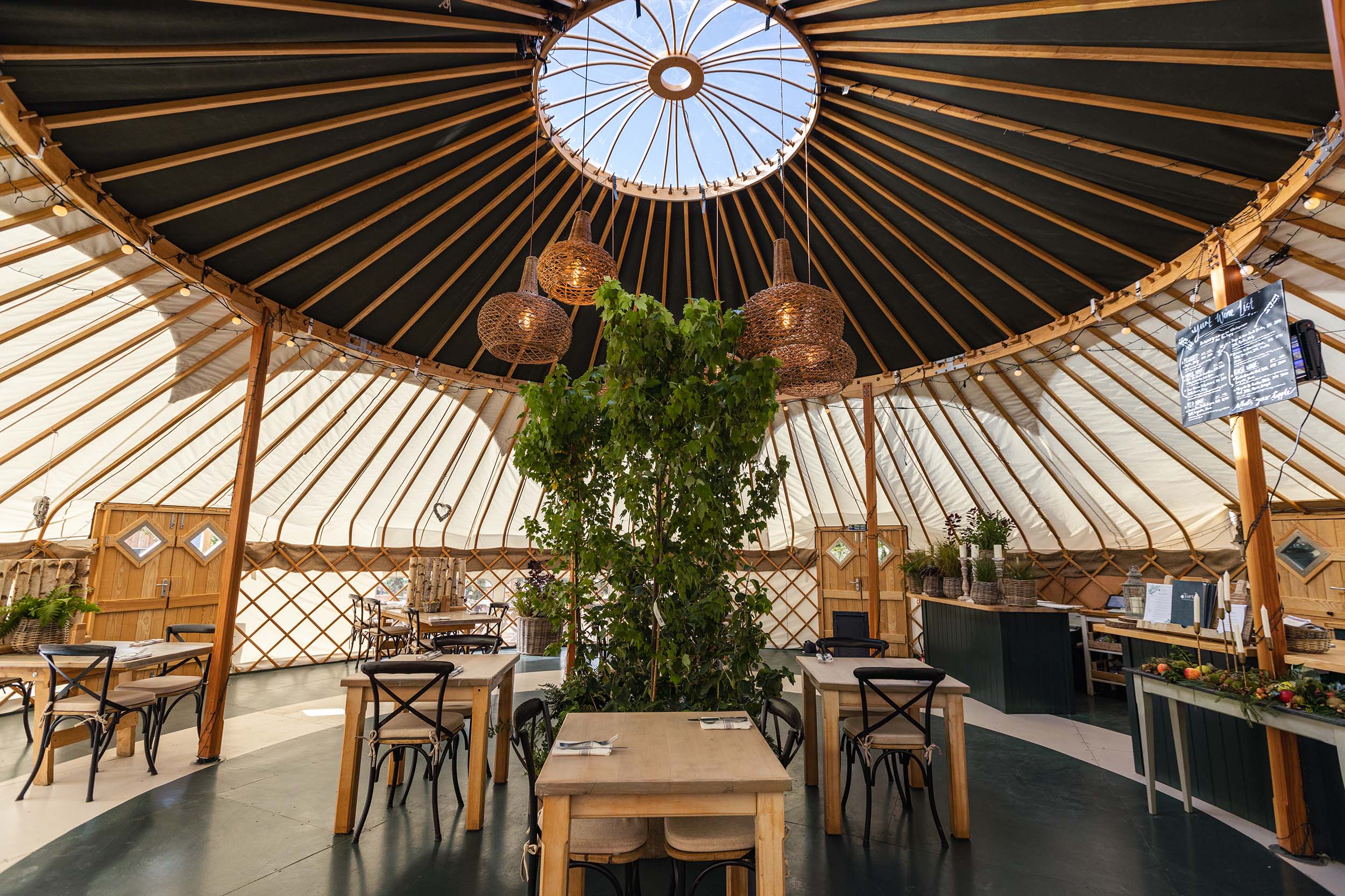 Sustainability In The Yurt