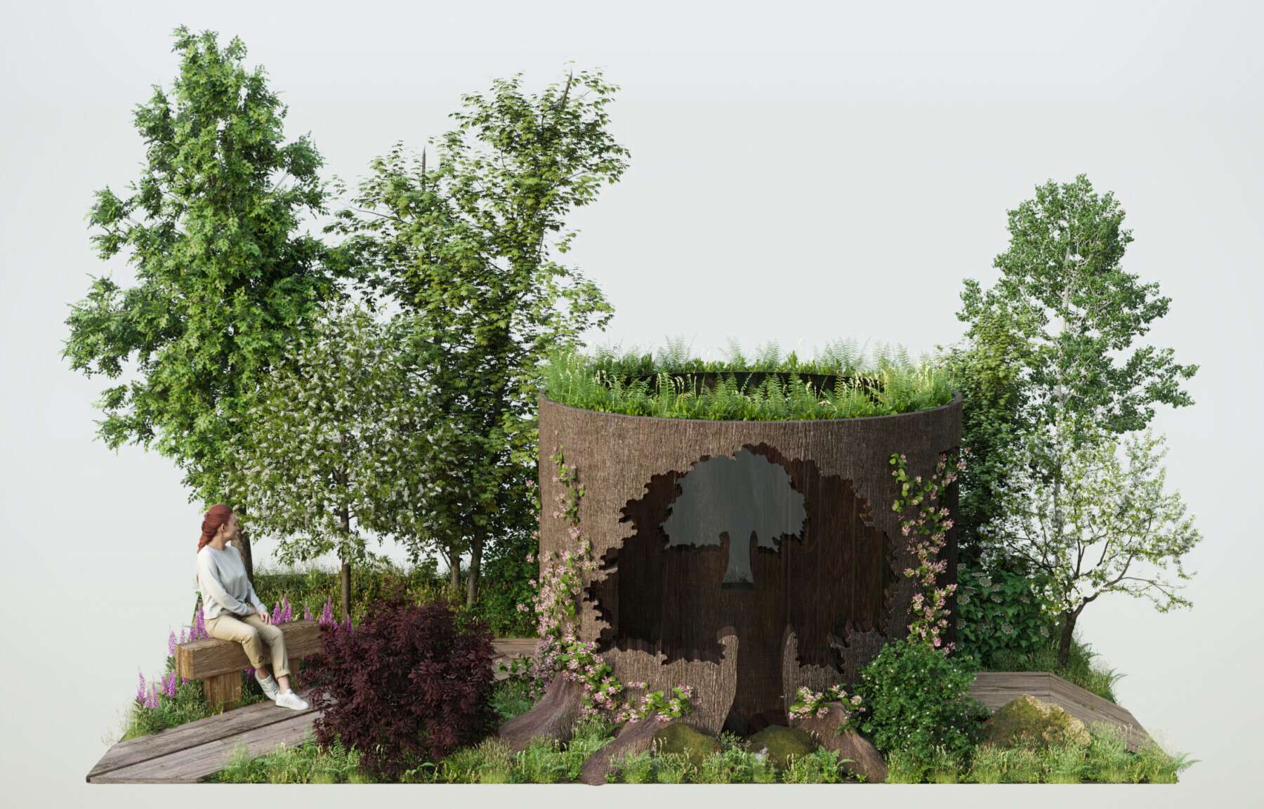 Taina’s RHS Chelsea Garden Taina's RHS Chelsea Garden