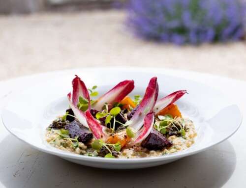 The Yurt at Nicholsons Selected to Feature in the Michelin Guide