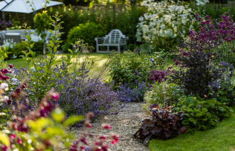 Nicholsons Lockhart Garratt Garden Design - Contemporary Country Garden