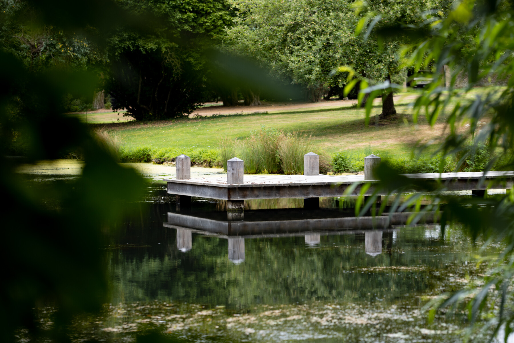 Nicholsons Lockhart Garratt Garden Design - Manor House Medieval Lake Restoration