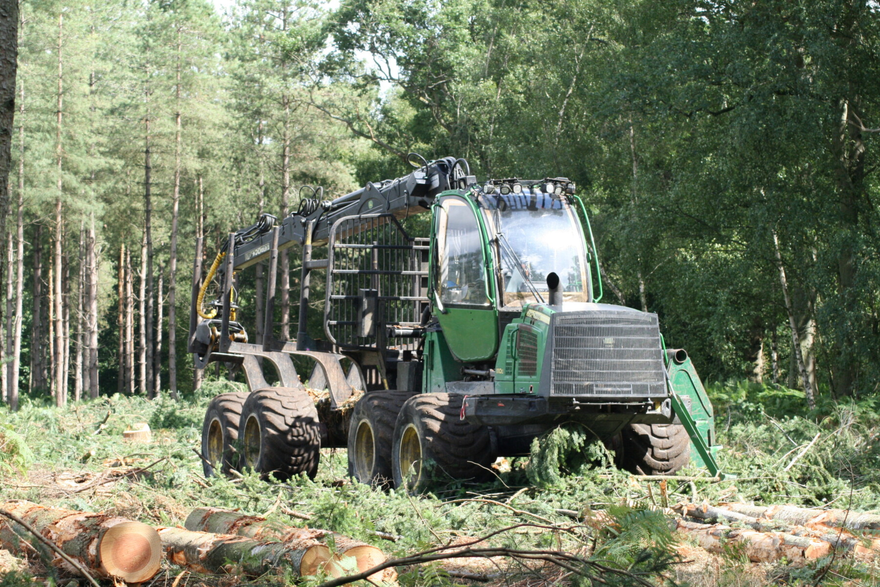 Nicholsons Forestry Operations