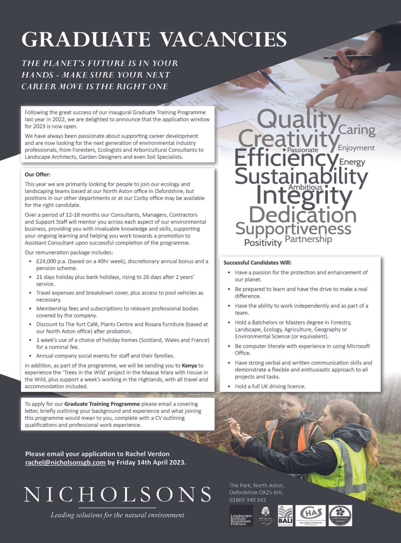 Graduate Advert March 2023 V1