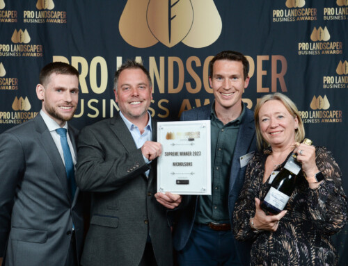 Nicholsons announced as winners for Pro Landscaper Business Awards 2023
