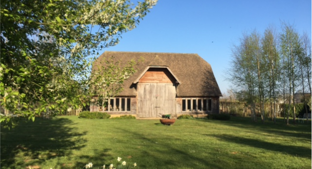 Orchard barn
