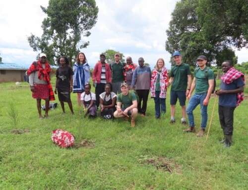 Exchange of Ideas Across Continents: Nicholsons Graduates Visit the Mara