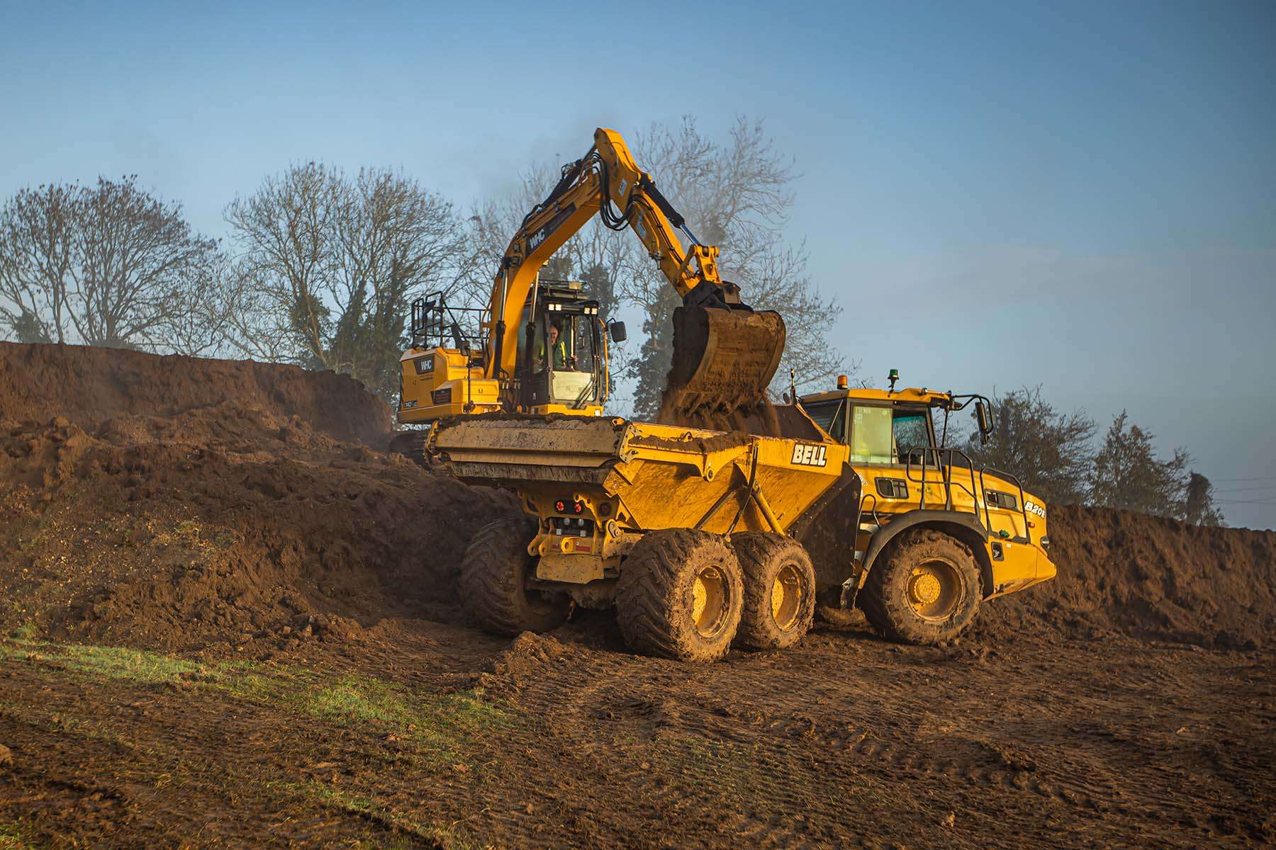 Nicholsons Garden Construction - Earthworks