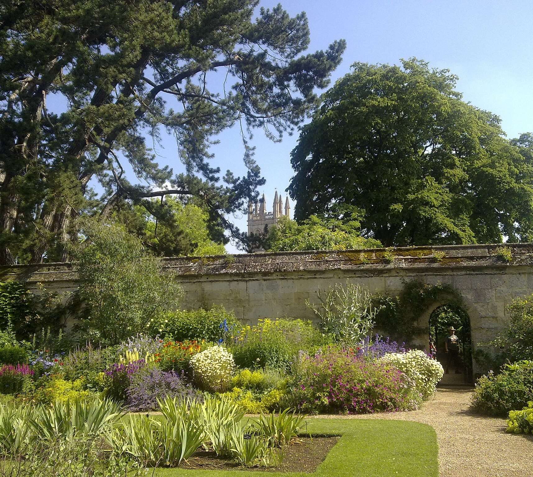 Oxford Botanical garden