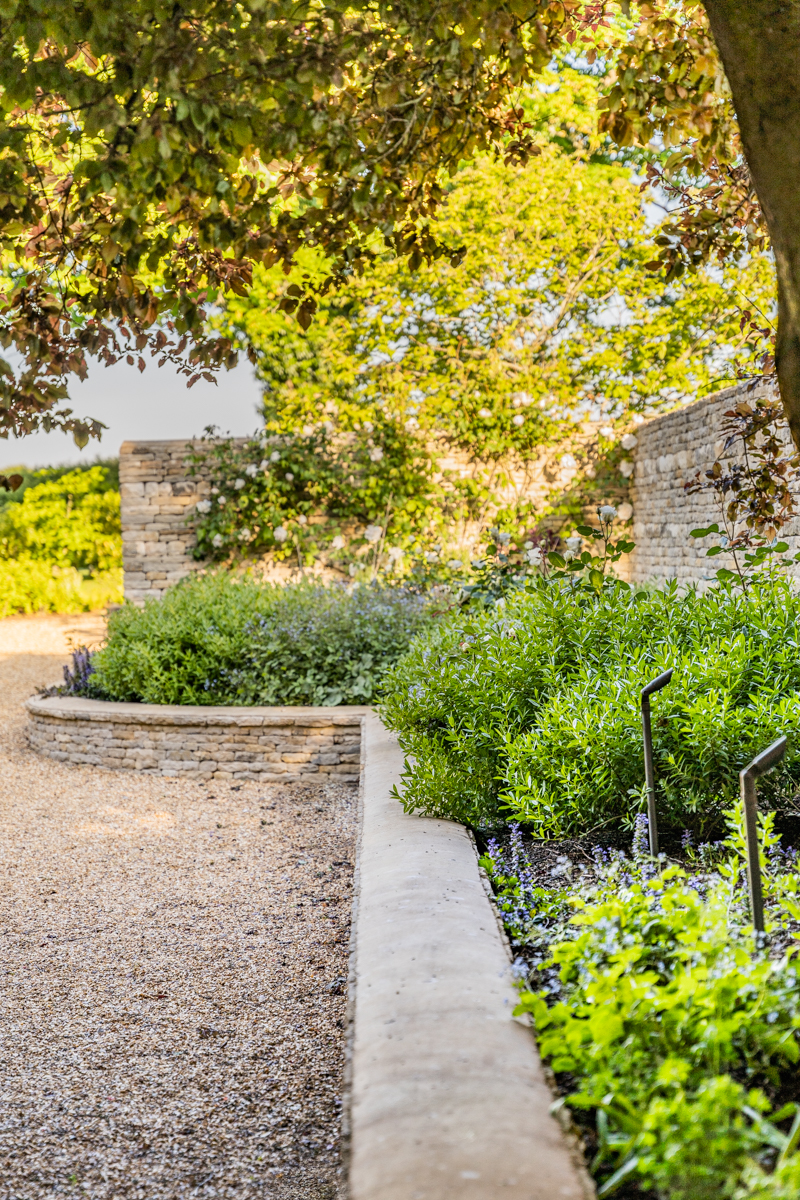 Nicholsons Garden Design - The Tranquil Farmhouse