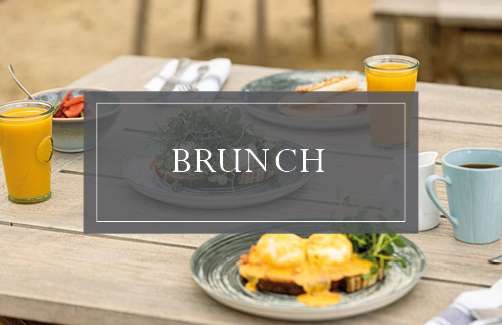 Brunch menu - The Yurt at Nicholsons