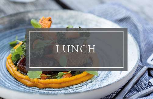 Lunch menu - The Yurt at Nicholsons