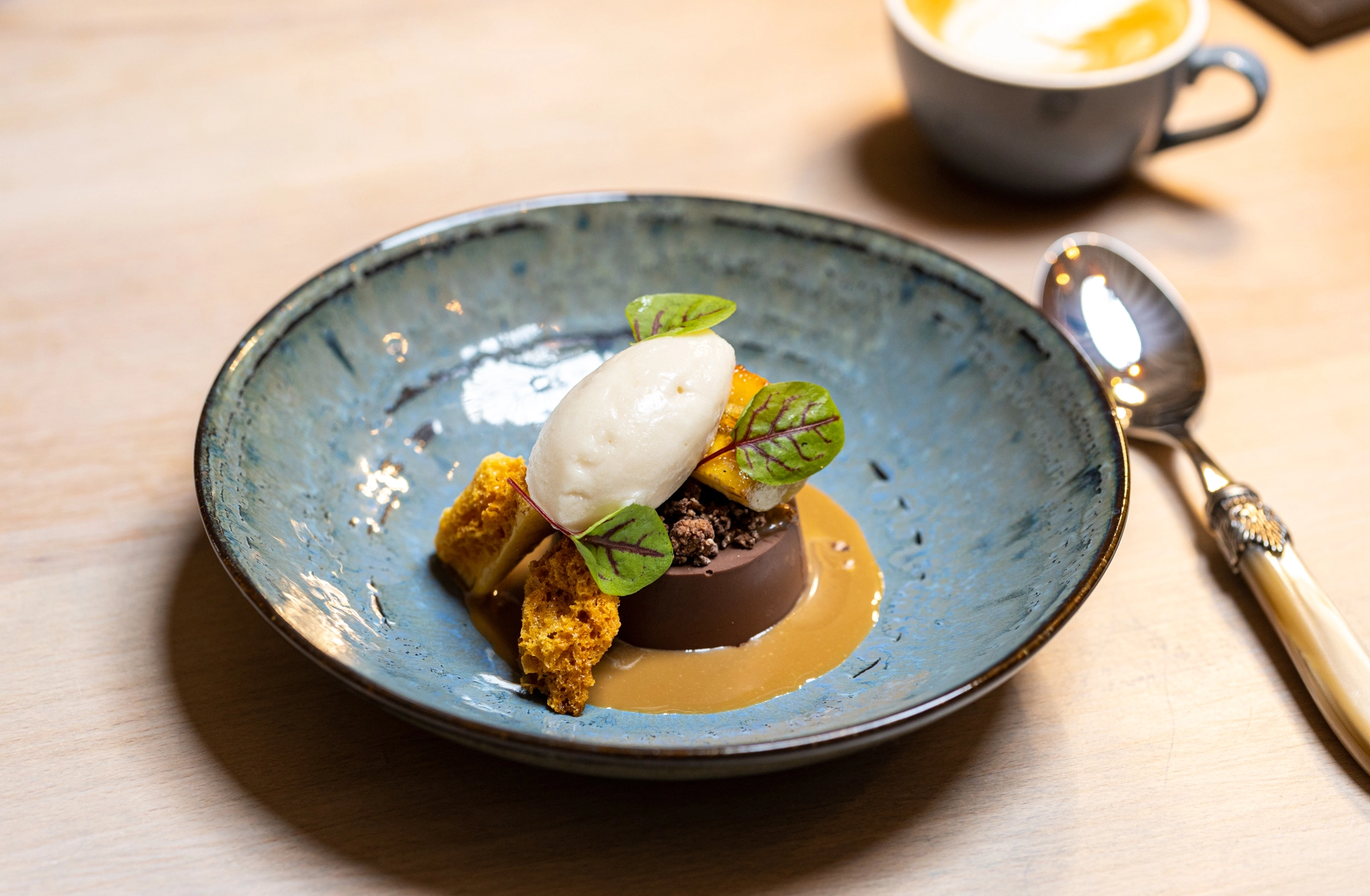 Desserts at The Yurt