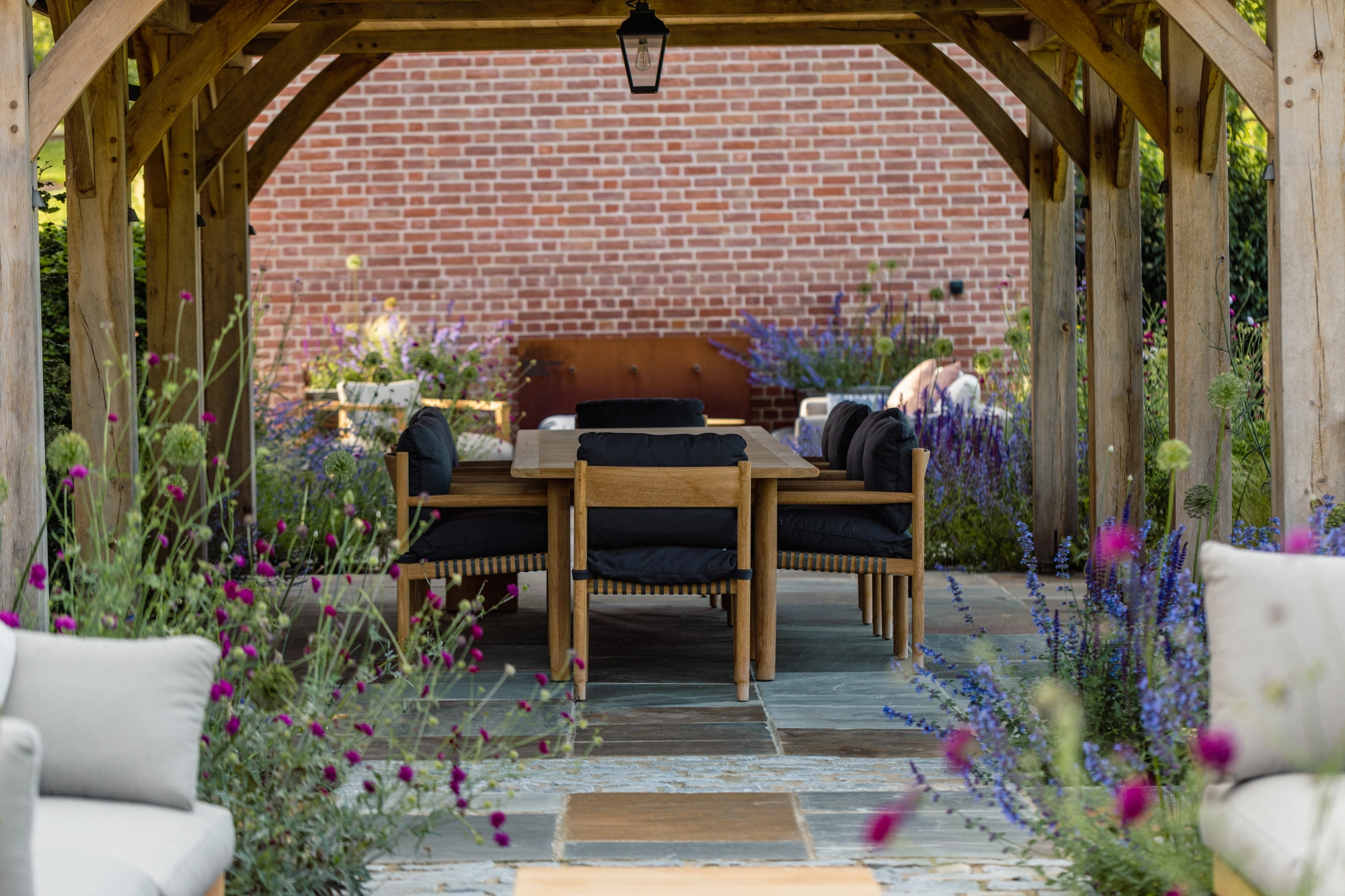 Berkshire pool garden design