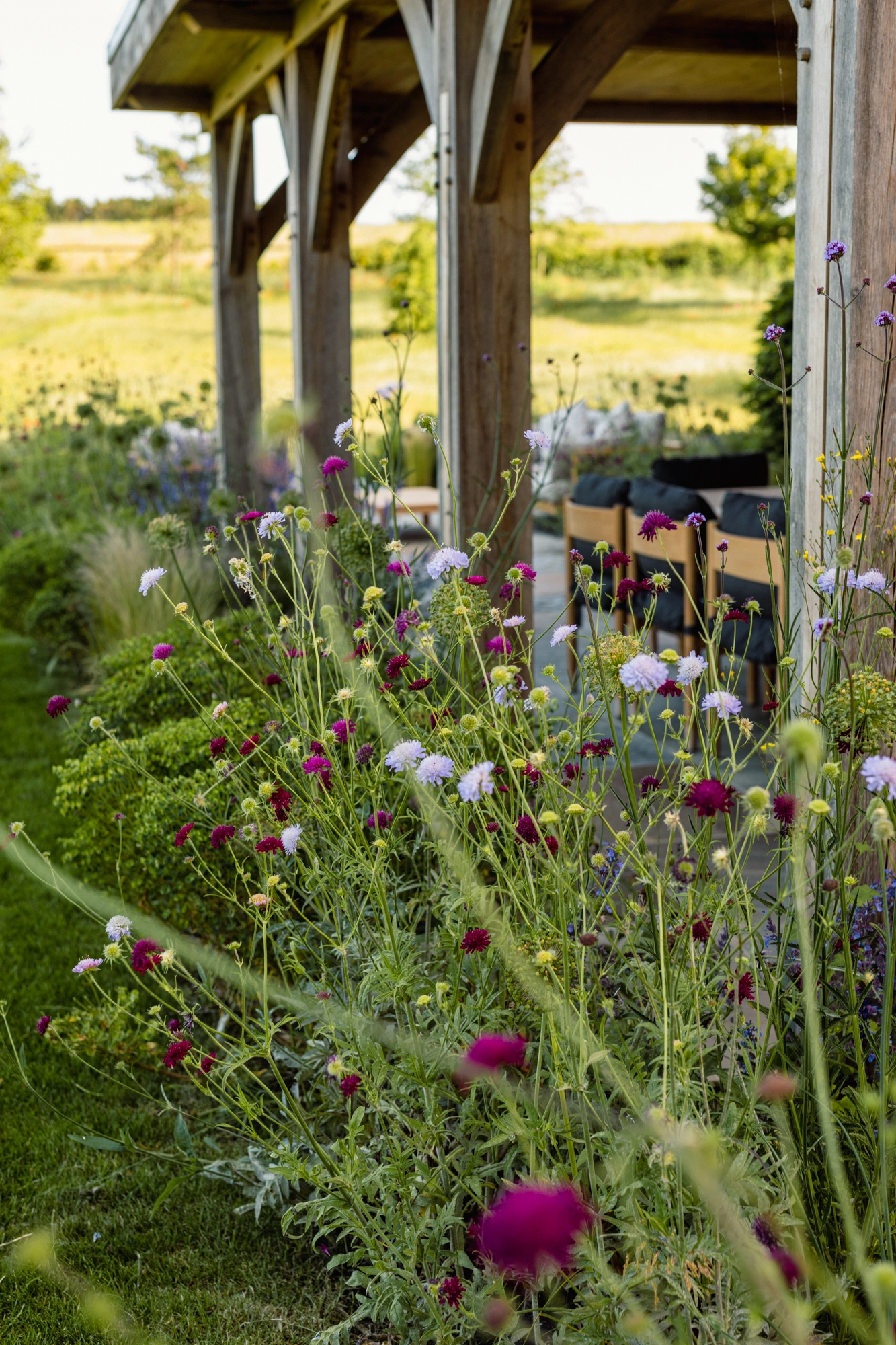 Berkshire pool garden design
