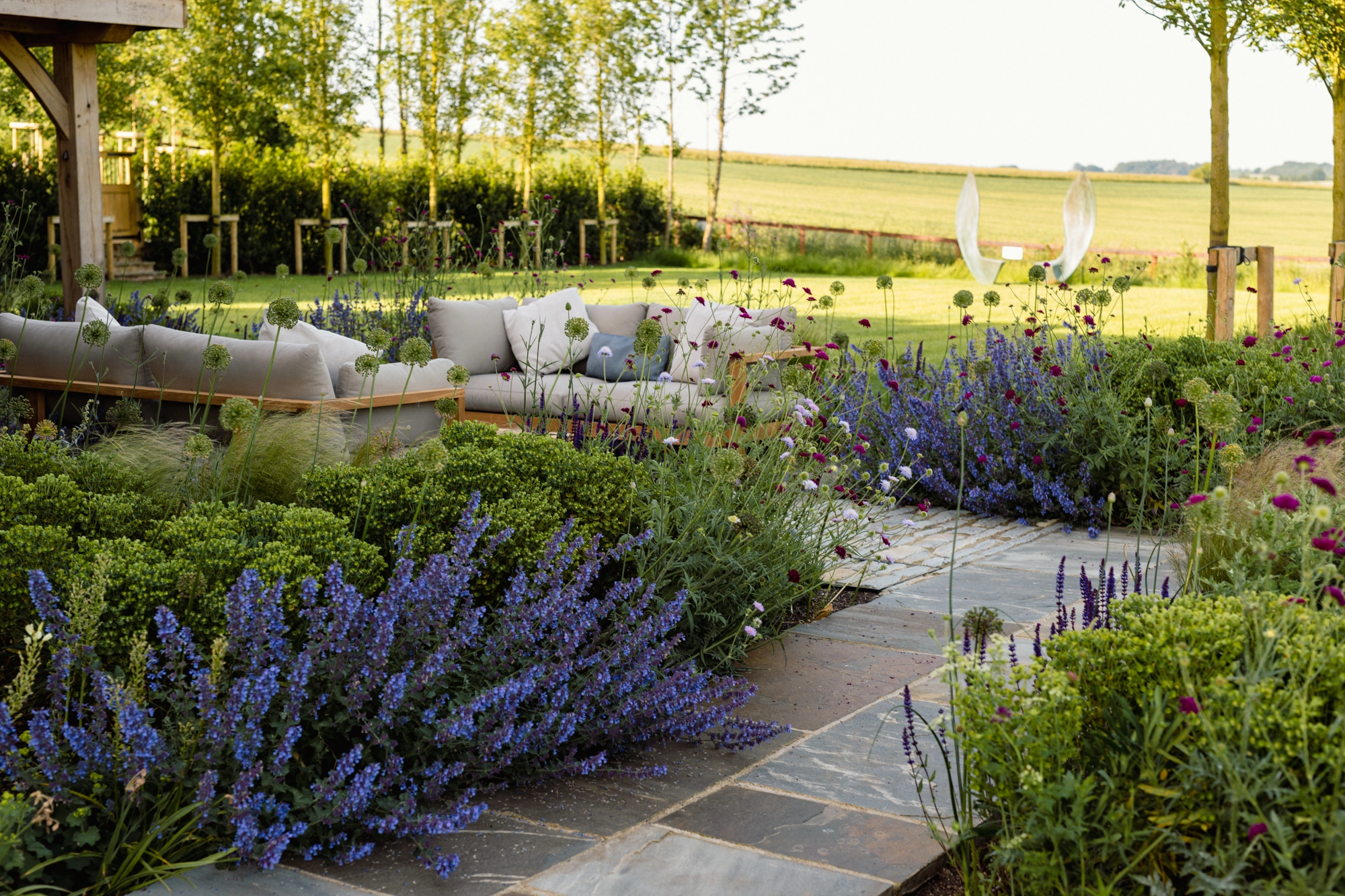 Berkshire pool garden design