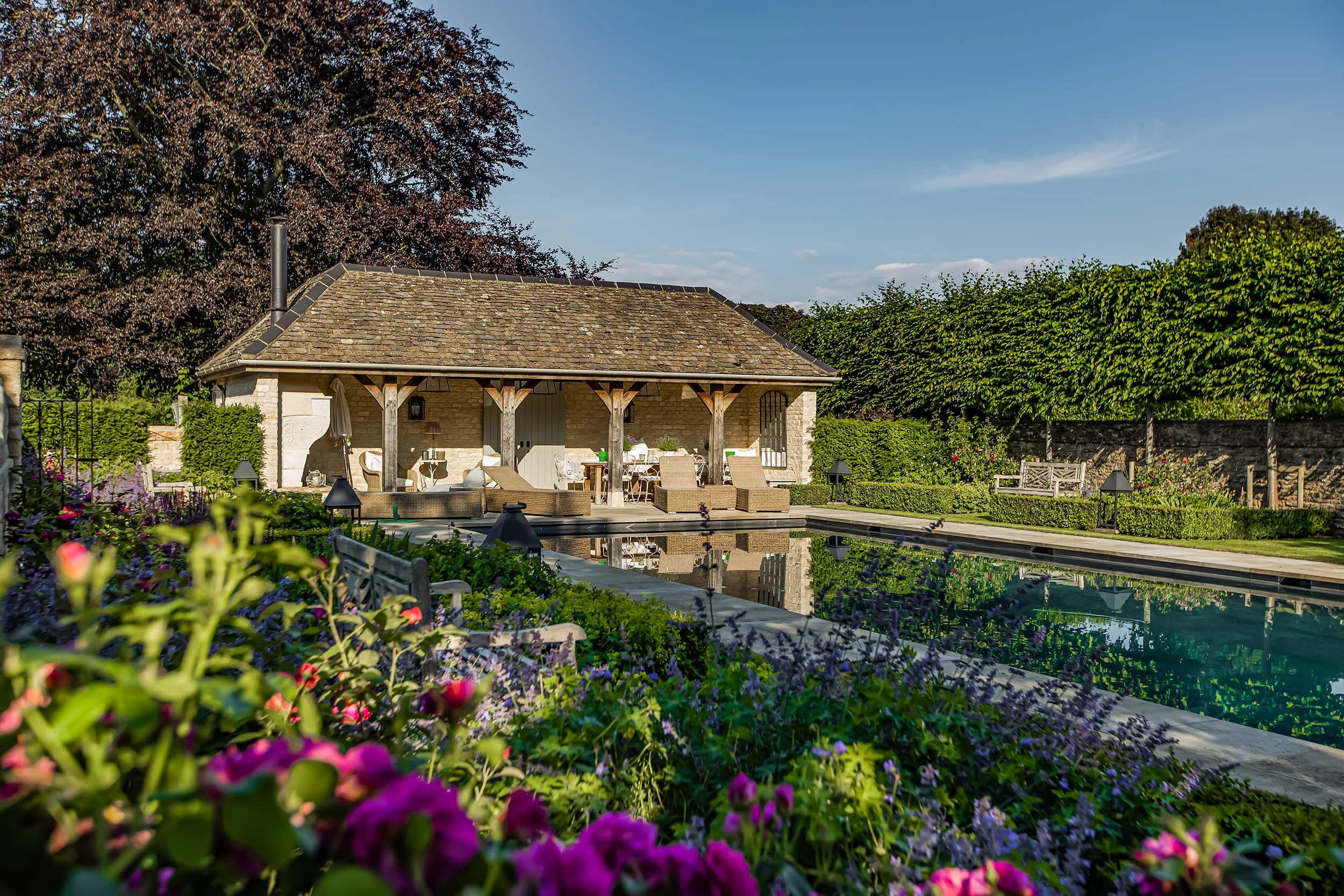 Oxfordshire Manor House