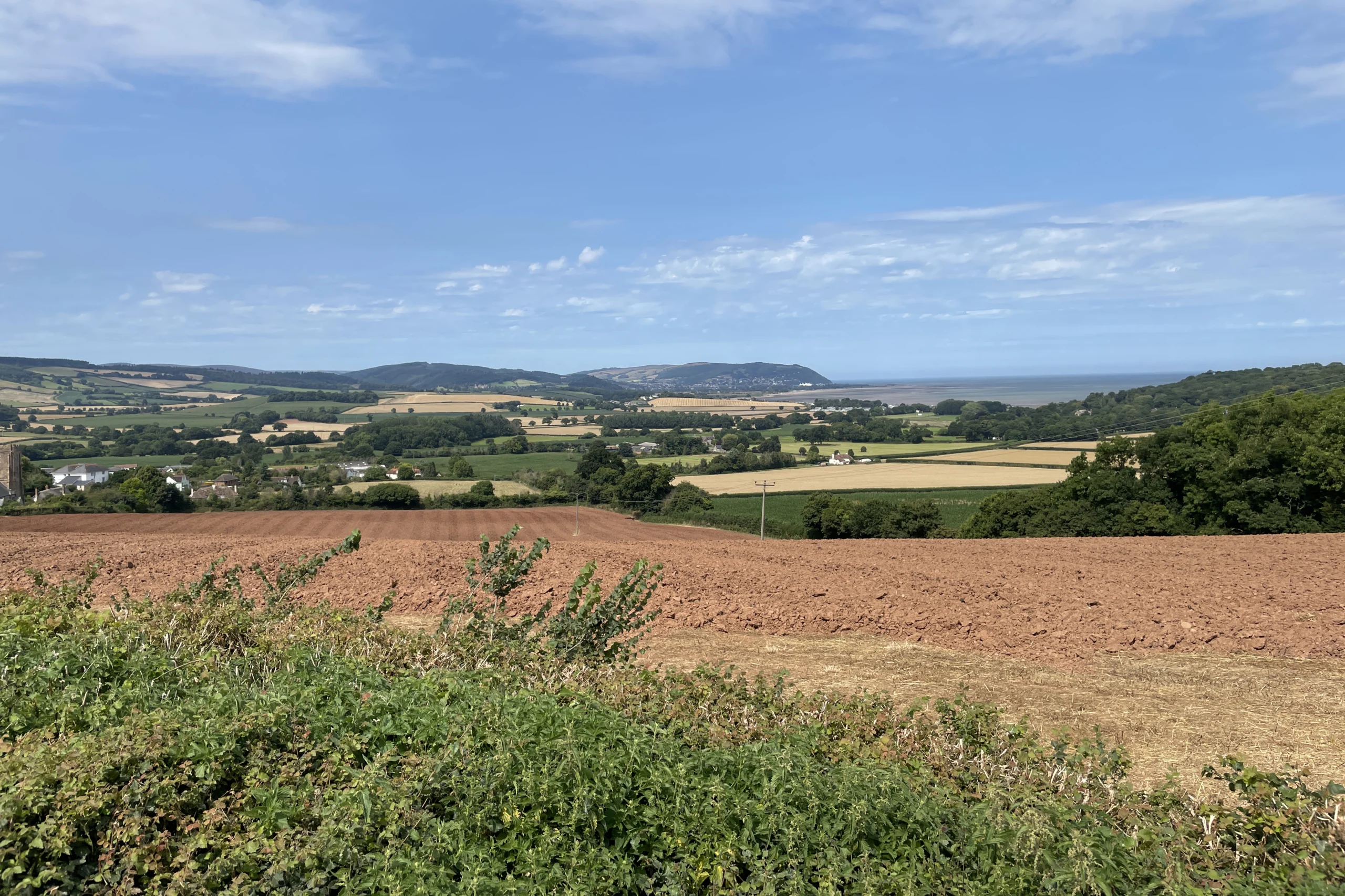 Natural capital assessment supporting strategic land management on a rural North Somerset estate