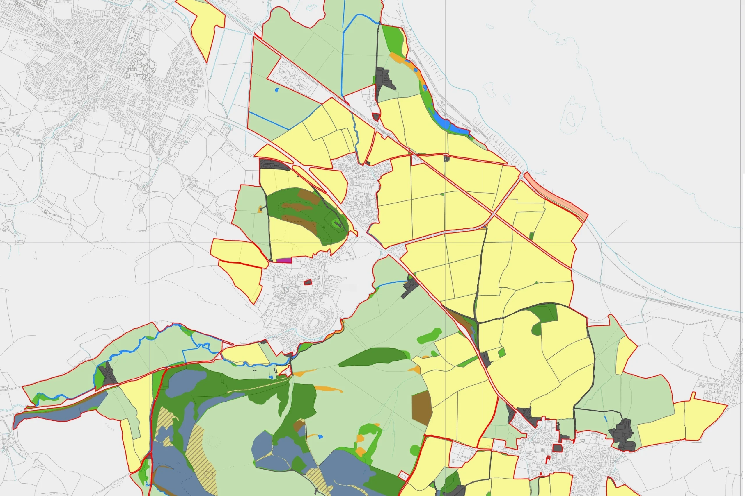 Natural capital assessment identifying woodland creation and biodiversity opportunities on a North Somerset estate